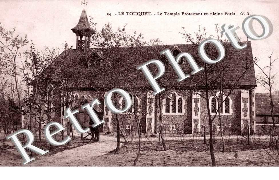 Le Temple Protestant en pleine foret