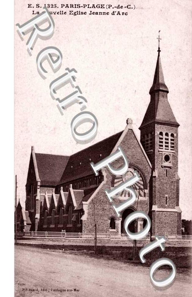 la nouvelle Eglise jeanne d'Arc