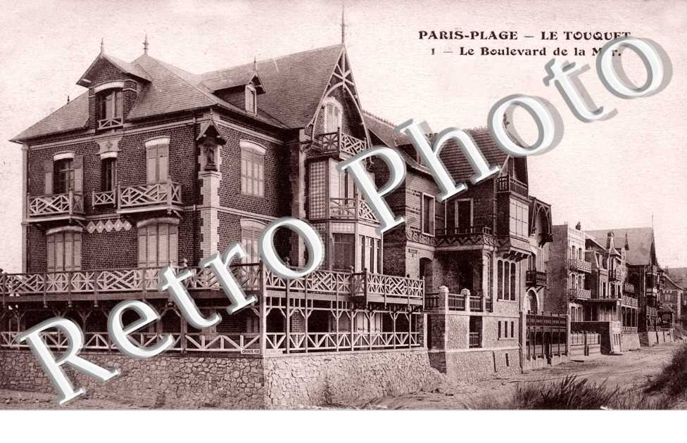 Le Boulevard de la Mer