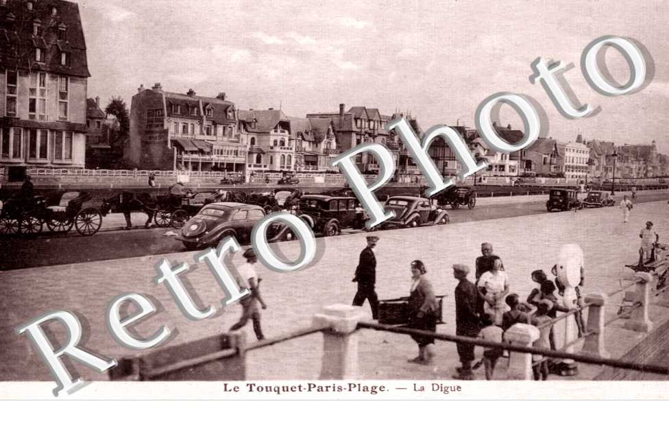 PARIS-PLAGE La digue