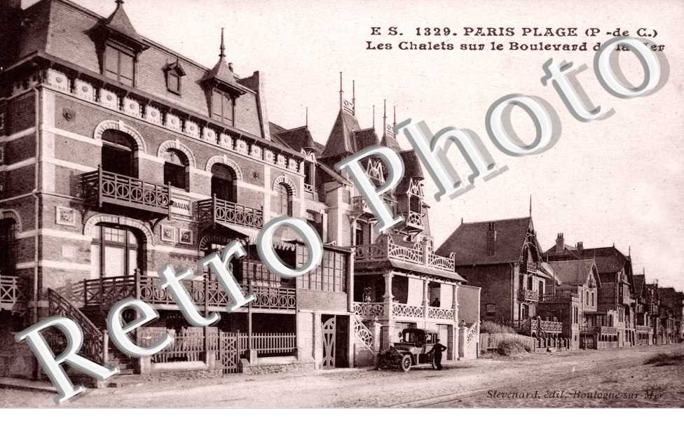 les Chalets du Boulevard de la Mer