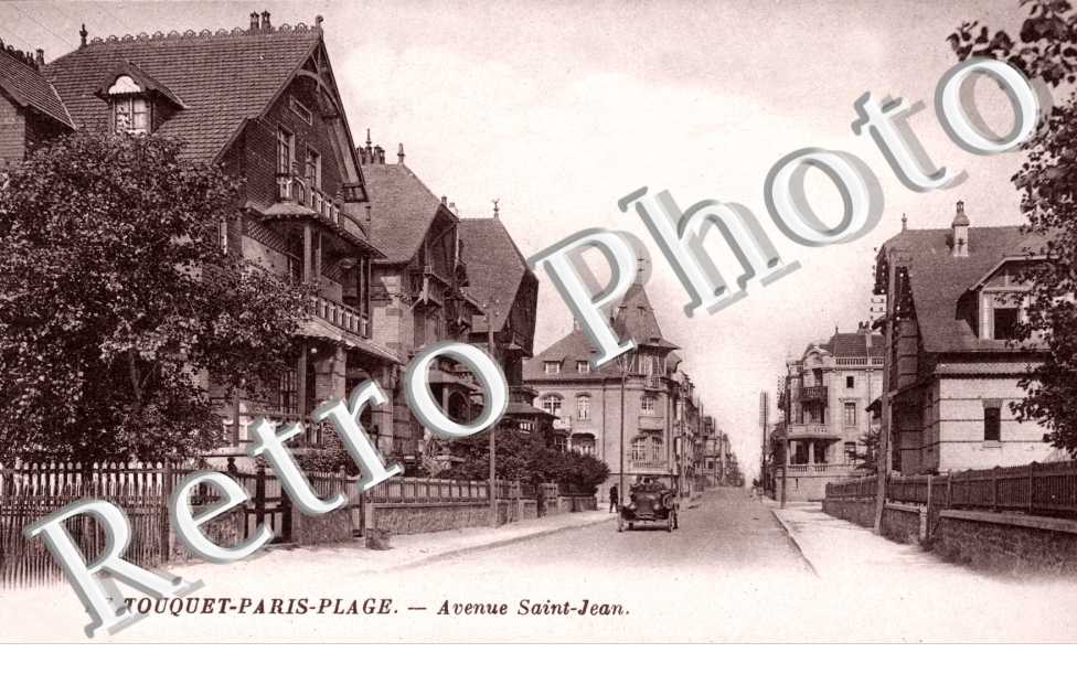 Avenue Saint Jean