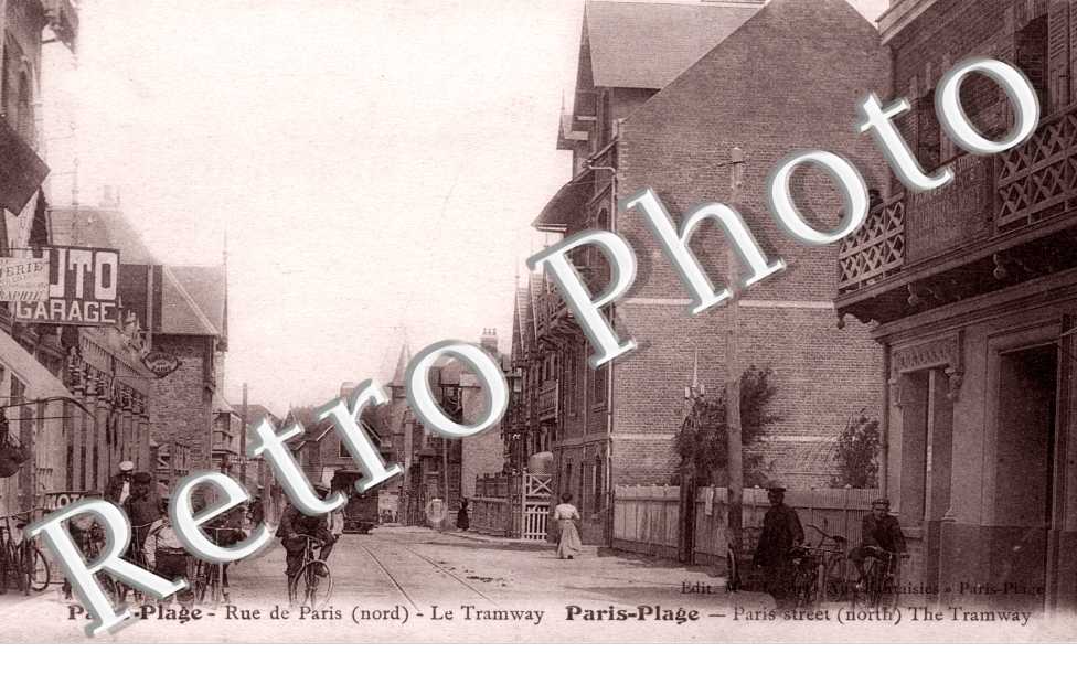 Rue de Paris - Le tramway