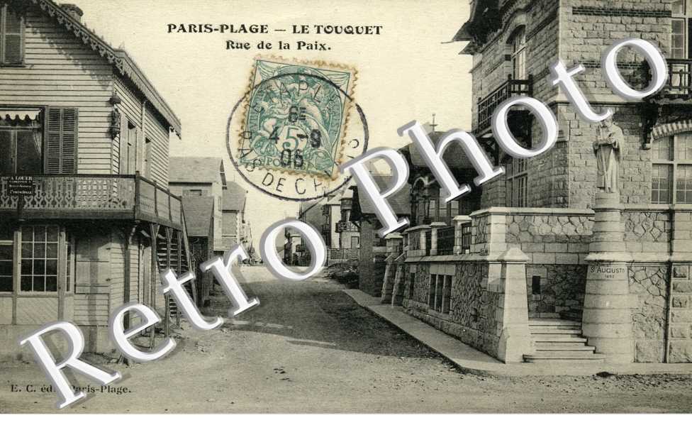 PARIS-PLAGE Rue de la paix
