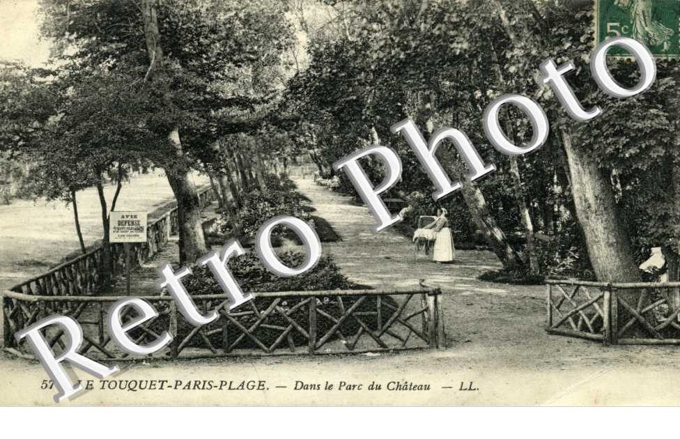 Dans le parc du Chateau