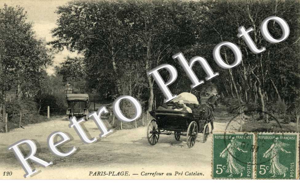 Carrefour au Pre Catelan