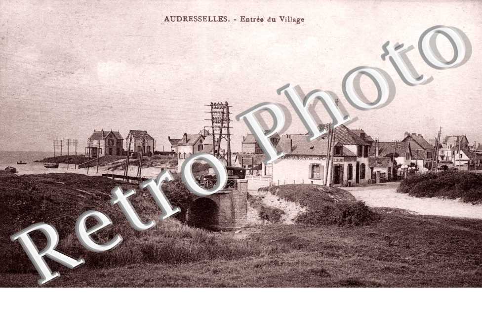 entree du village