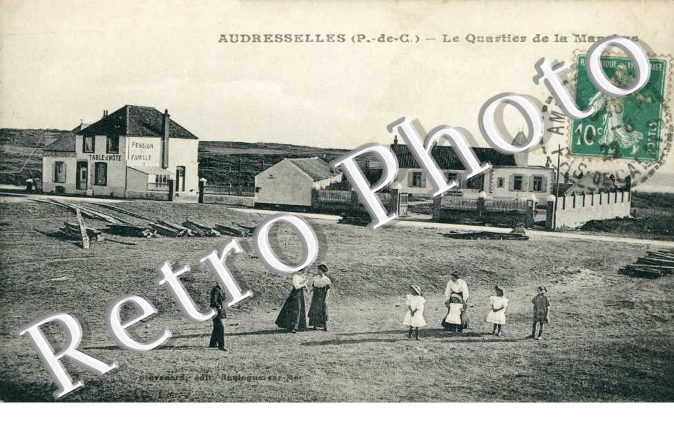 le quartier de la Manchue