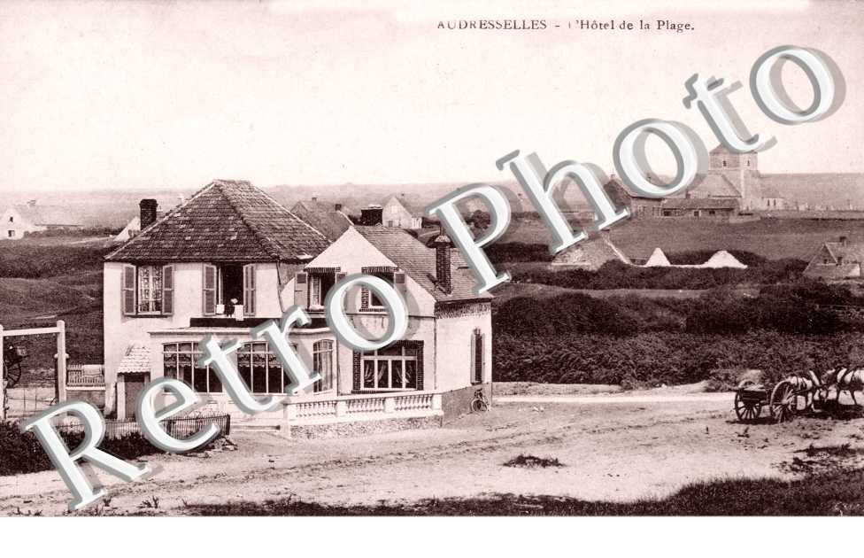 l' hotel de la plage