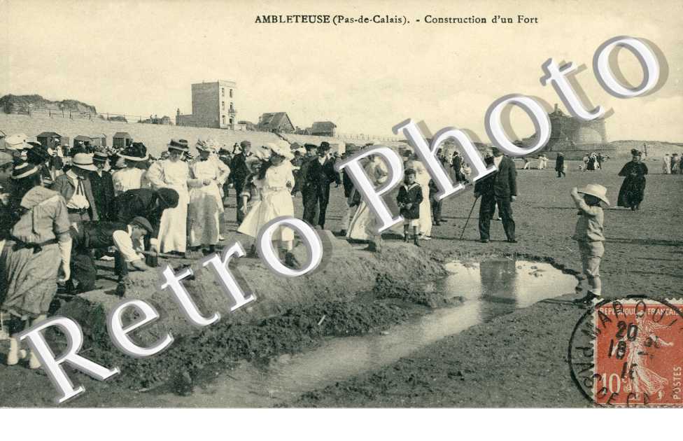 construction d'un fort