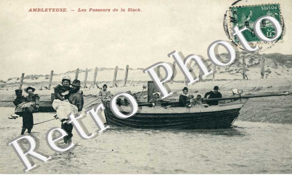 les passeurs de la Slack