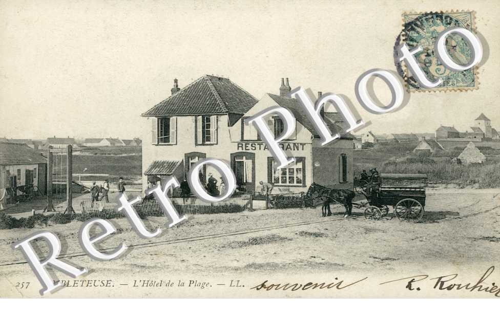 l' hotel de la plage