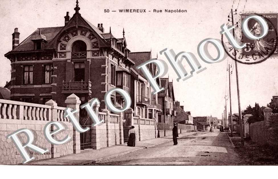 La rue Napoleon