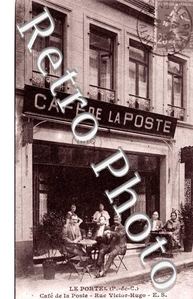 Cafe de la Poste - Rue Victor Hugo