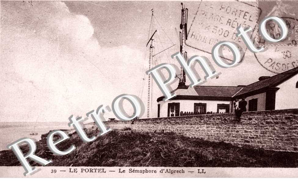 Le Portel - le semaphore d'Alprech