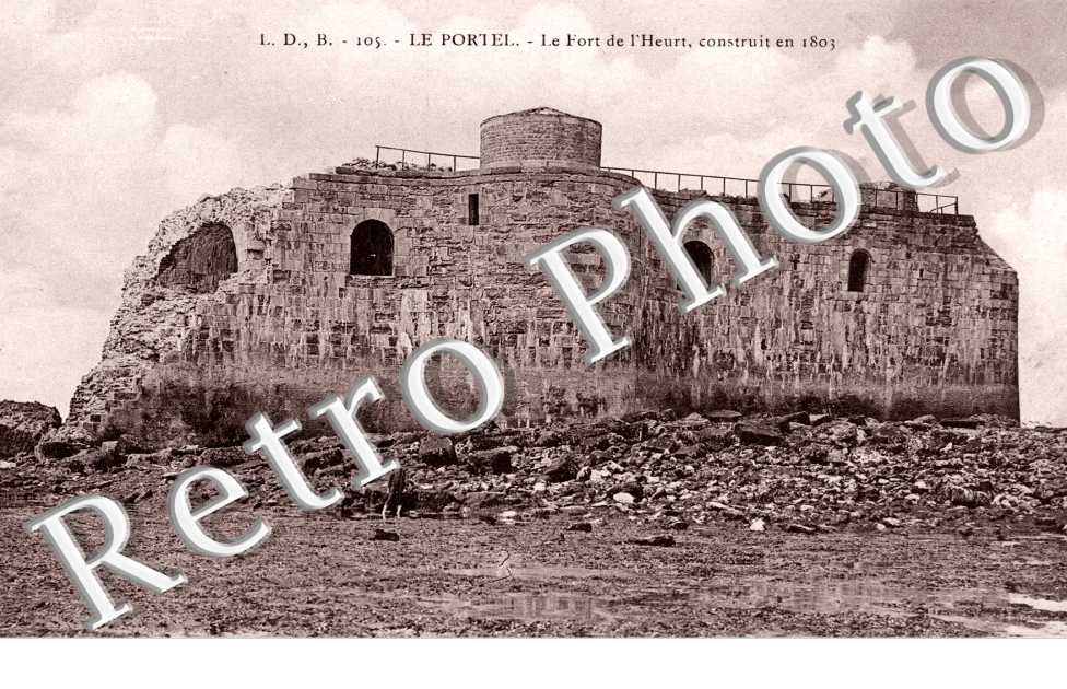 Le Portel - le fort de l'Heurt