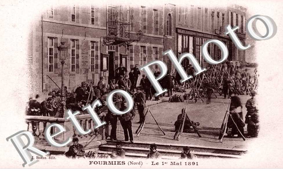 le 1er mai 1891