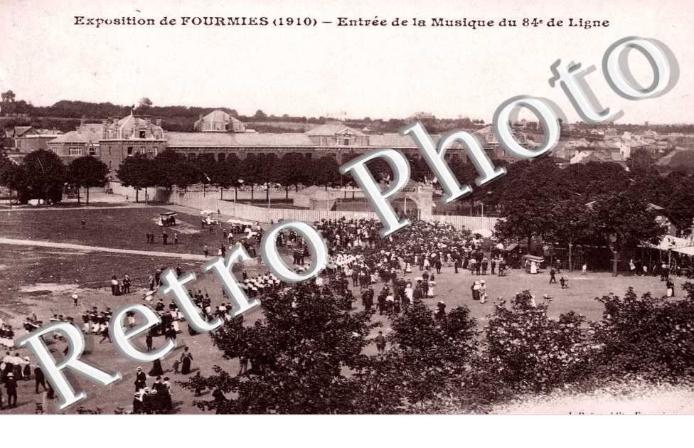entree de la musique du 84e ligne