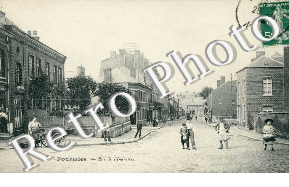 rue de l'Industrie