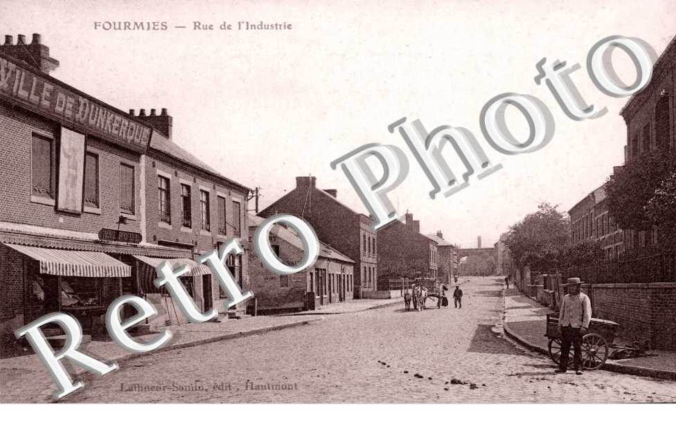 rue de l'Industrie