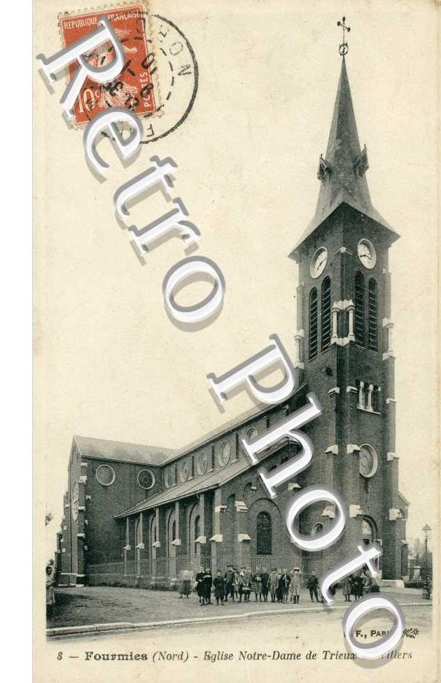 eglise Notre-Dame de Trieux de Villers