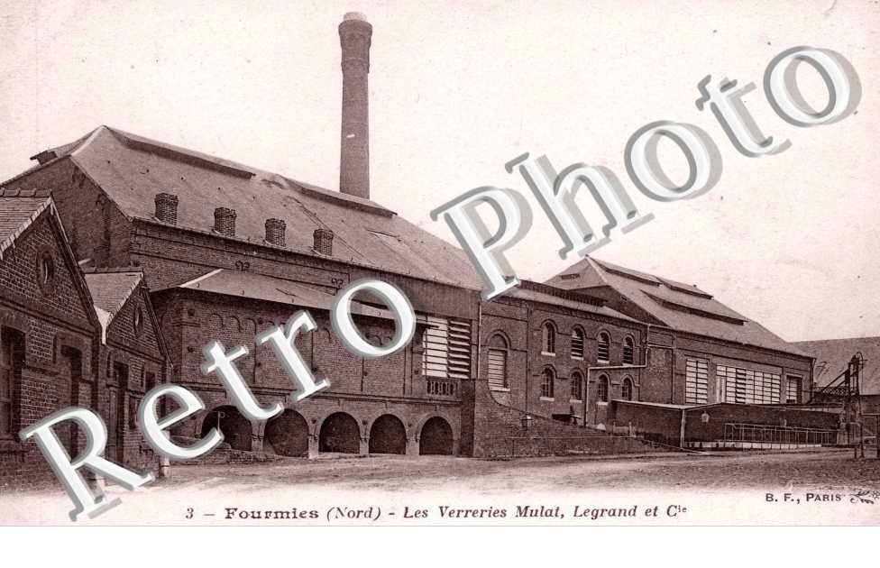 Les Verreries Mulat, Legrand et Cie