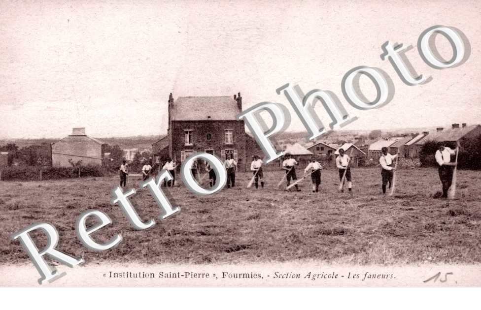 Institution Saint Pierre, les faneurs
