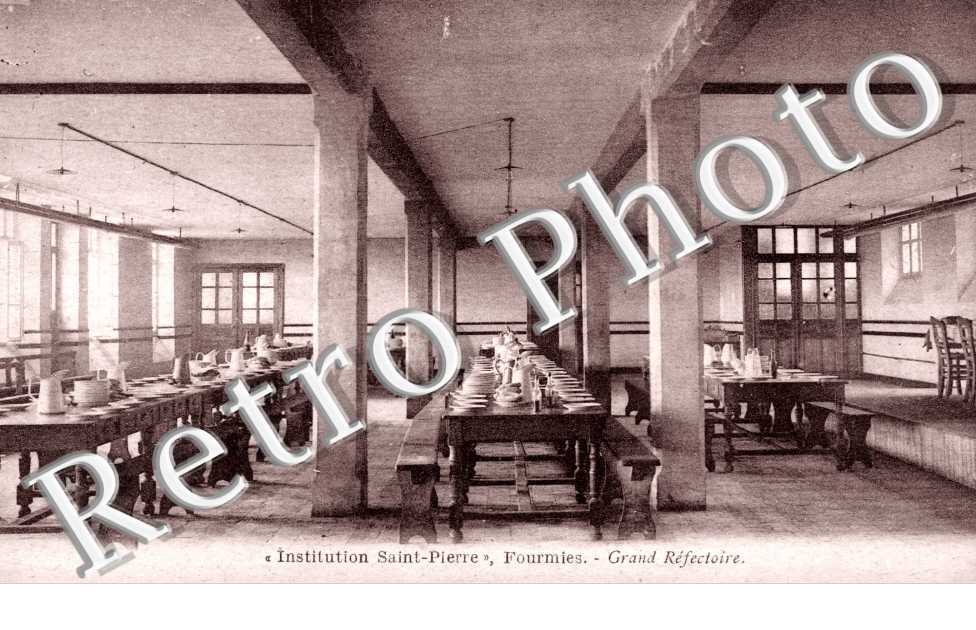 Institution Saint Pierre, Grand Refectoire