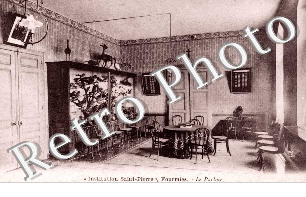 Institution Saint Pierre, le Parloir