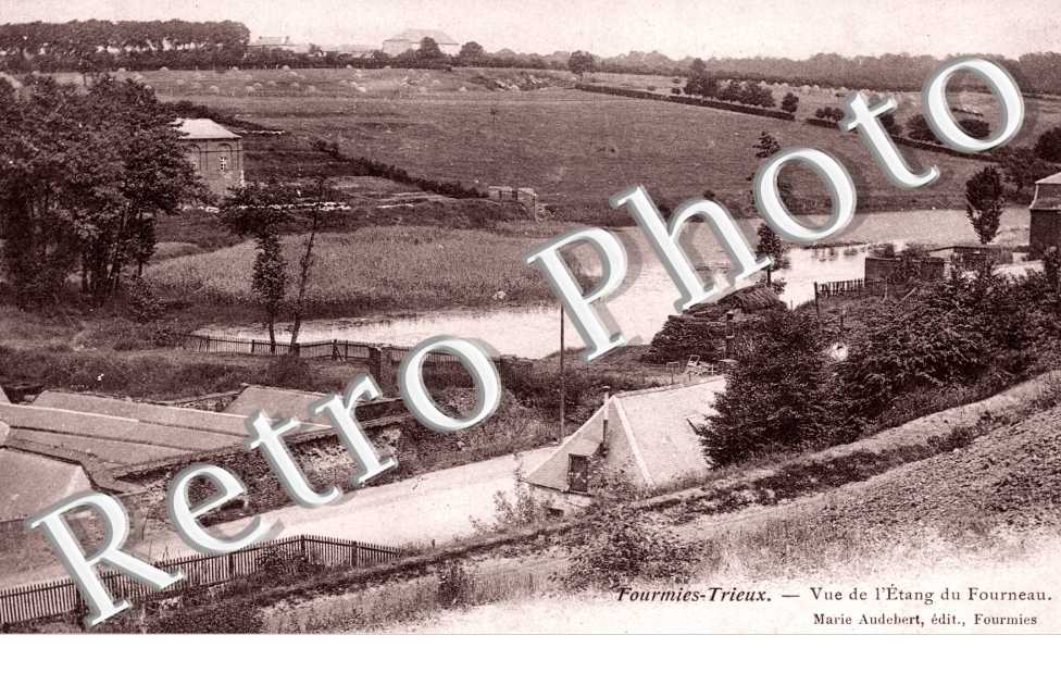 Vue de l'Etang du Fourneau