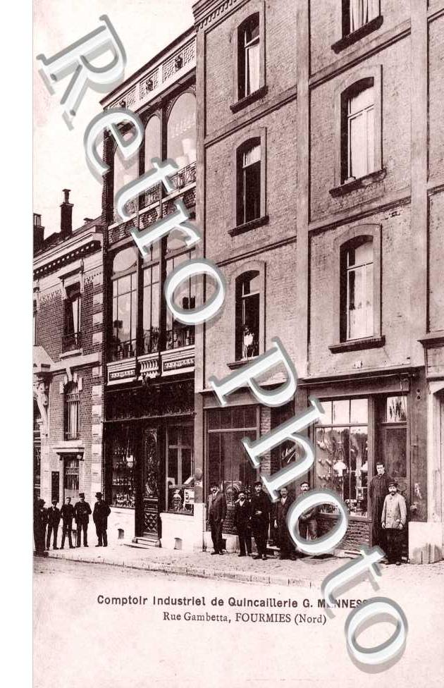 Comptoir Industriel de Quicaillerie G. Mennessier, Rue Gambetta