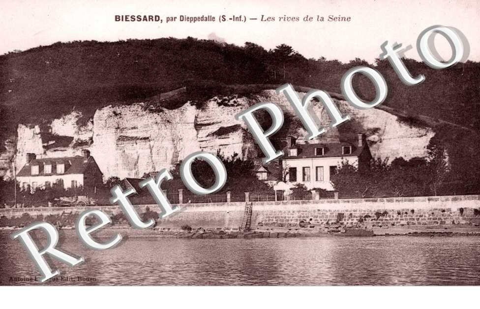Biessard, les rives de la Seine