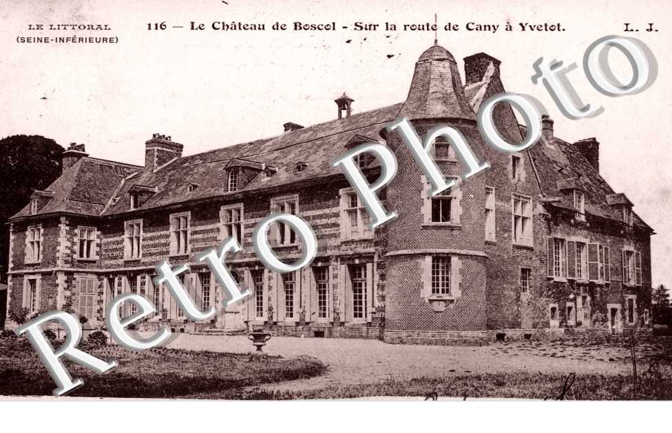 Chateau de Boscol, sur la Route de Cany a Yvelot