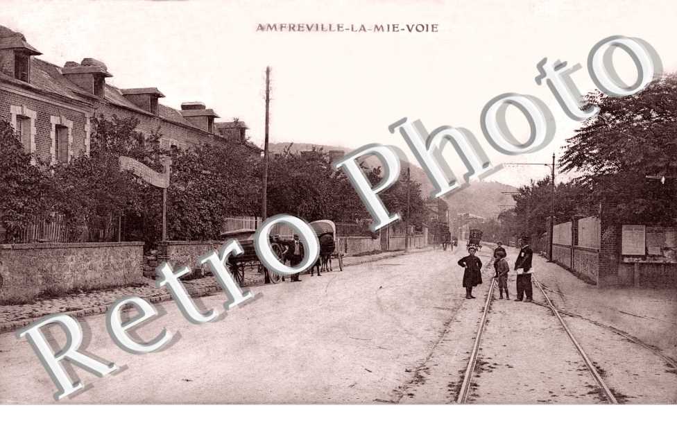 ( la voie ferree )