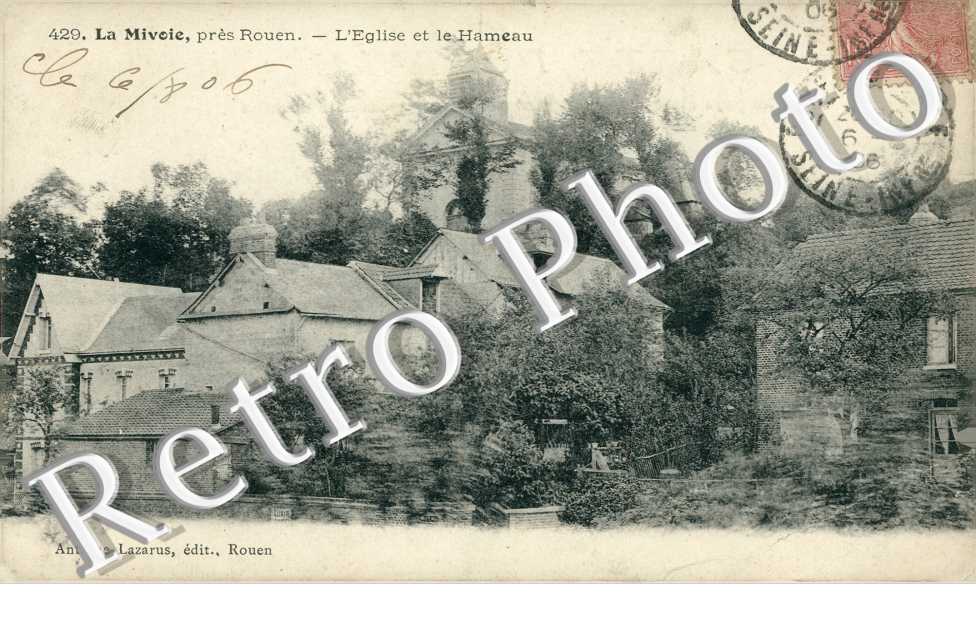 l'eglise et le hameau