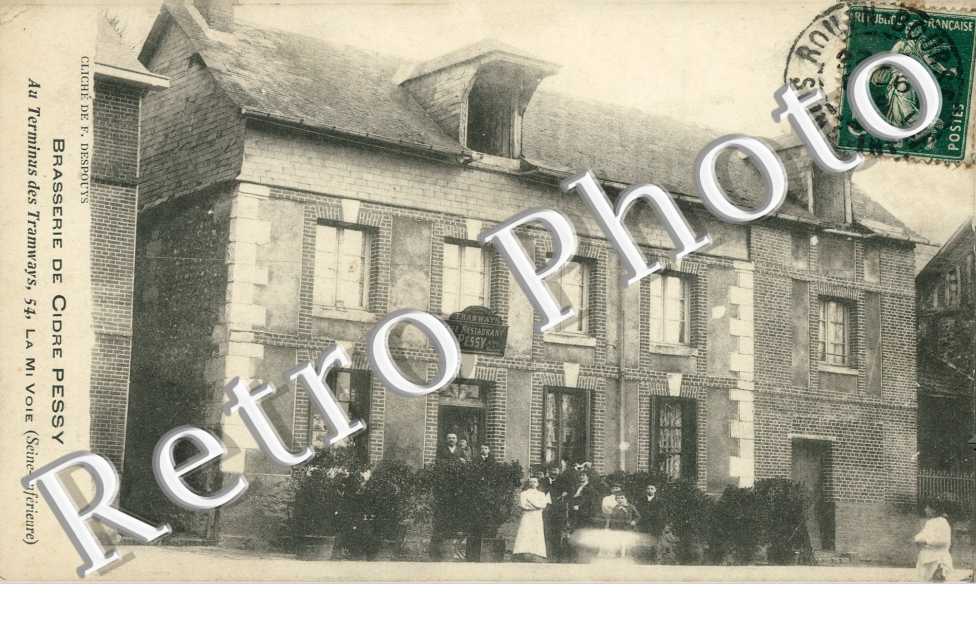 au terminus des tramways