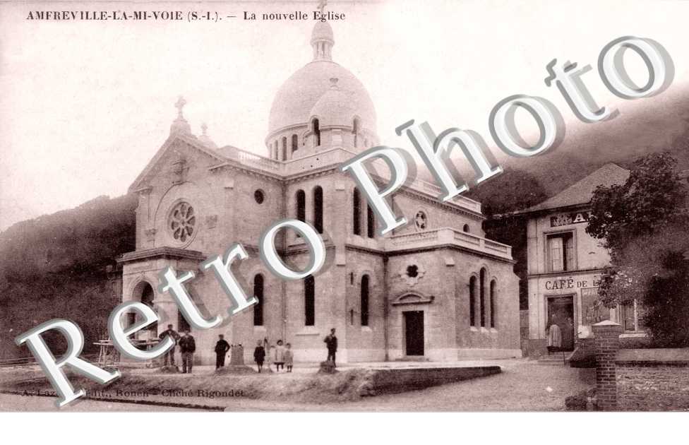 la nouvelle eglise