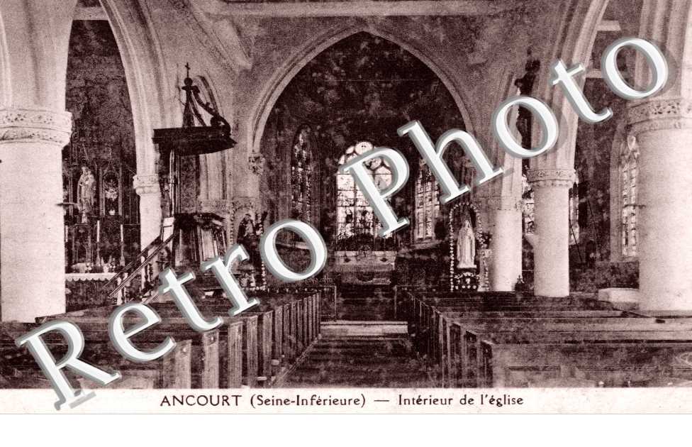 interieur de l'eglise
