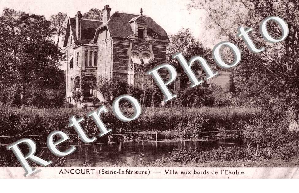 villa aux bords de l'Eaulne