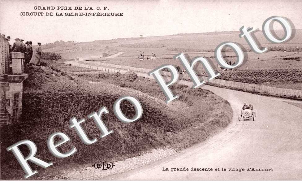Grand Prix de l'A C F, circuit de la Seine Inferieure