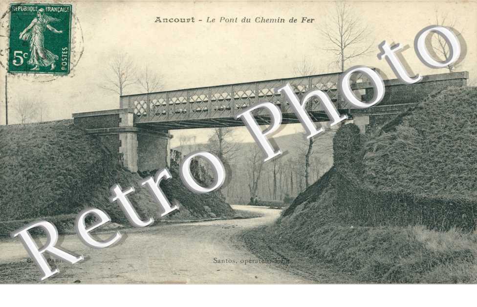 le pont du chemin de fer