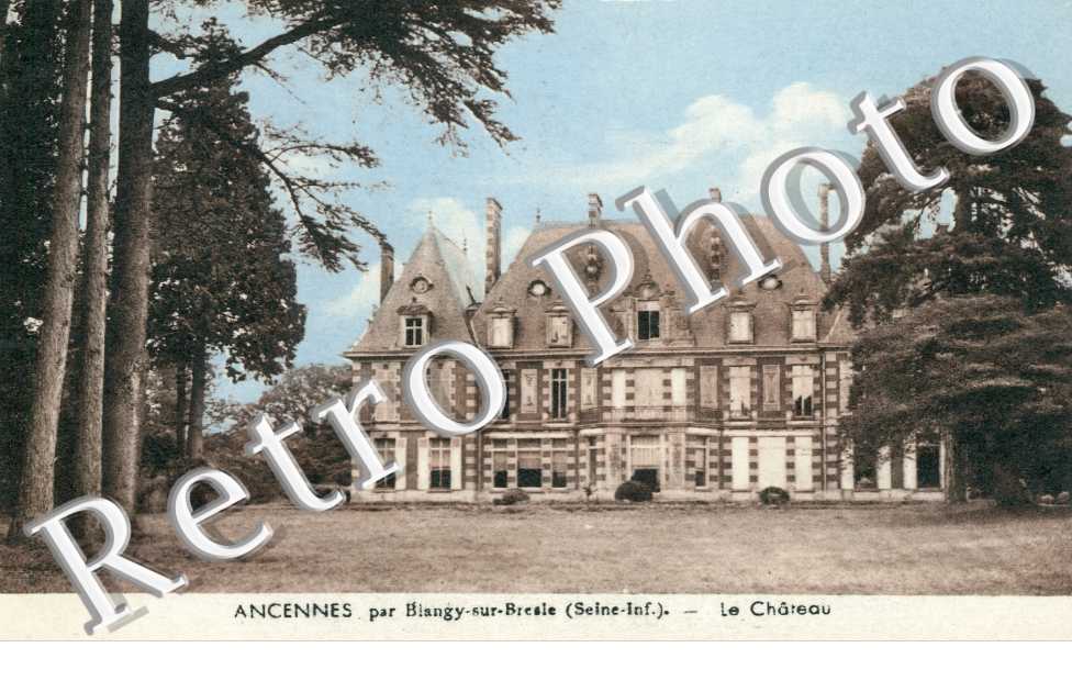Ancennes, le Chateau