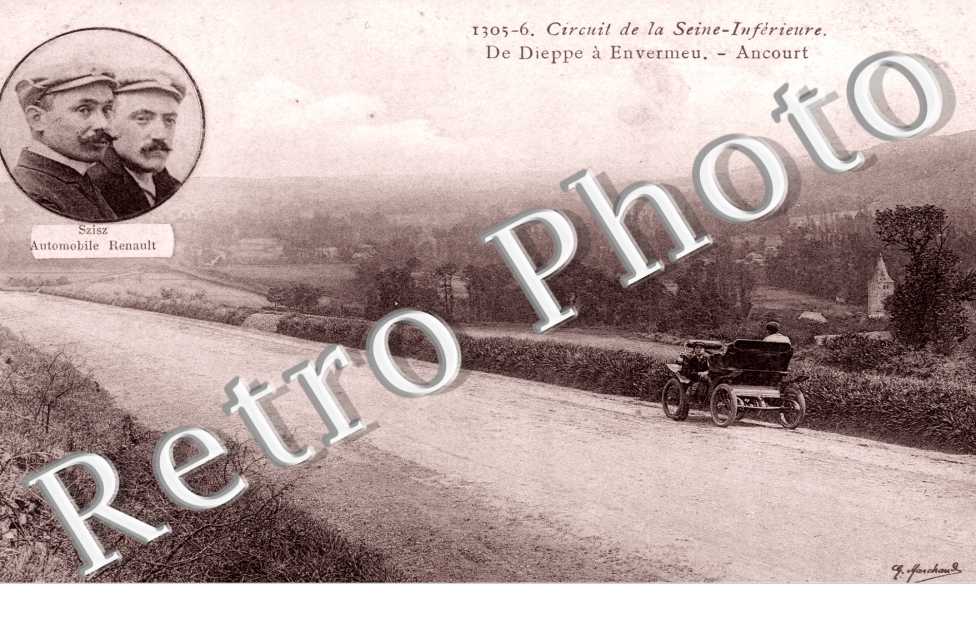 Grand Prix de l'A C F, circuit de la Seine Inferieure