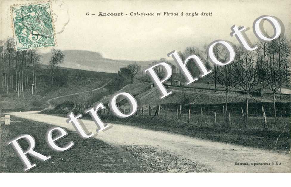 Cul de Sac et Virage a angle droit