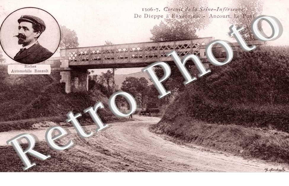 Grand Prix de l'A C F, circuit de la Seine Inferieure, le Pont