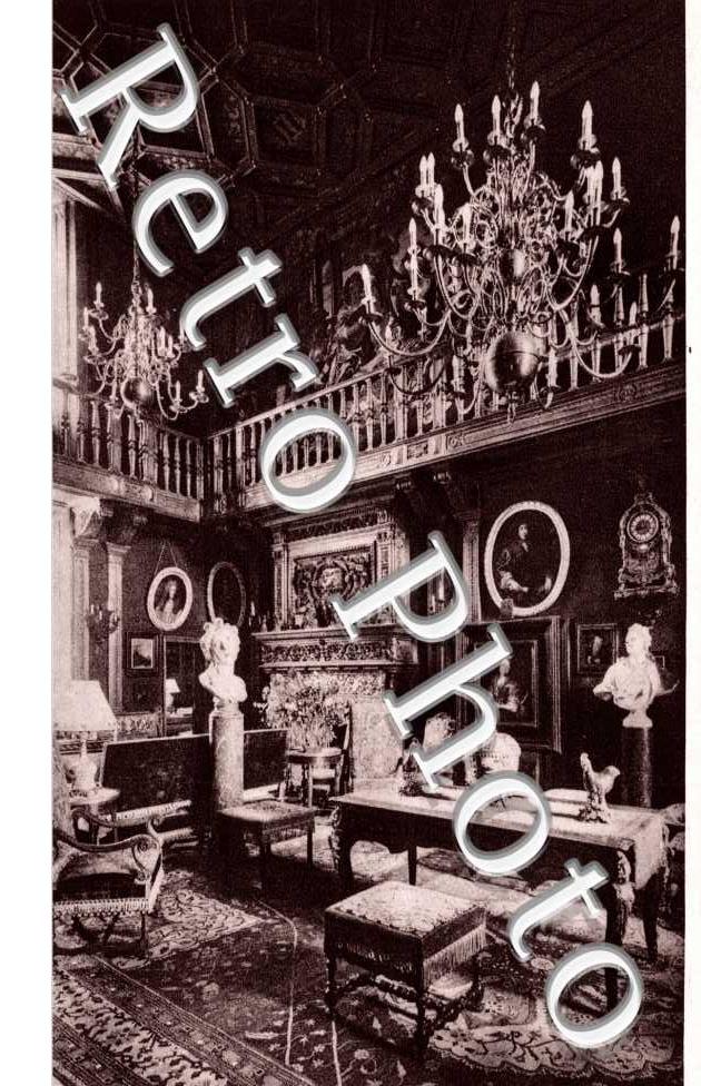 le grand salon du chateau