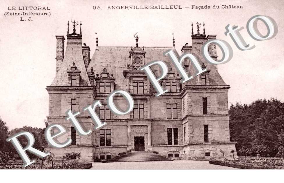 facade du chateau