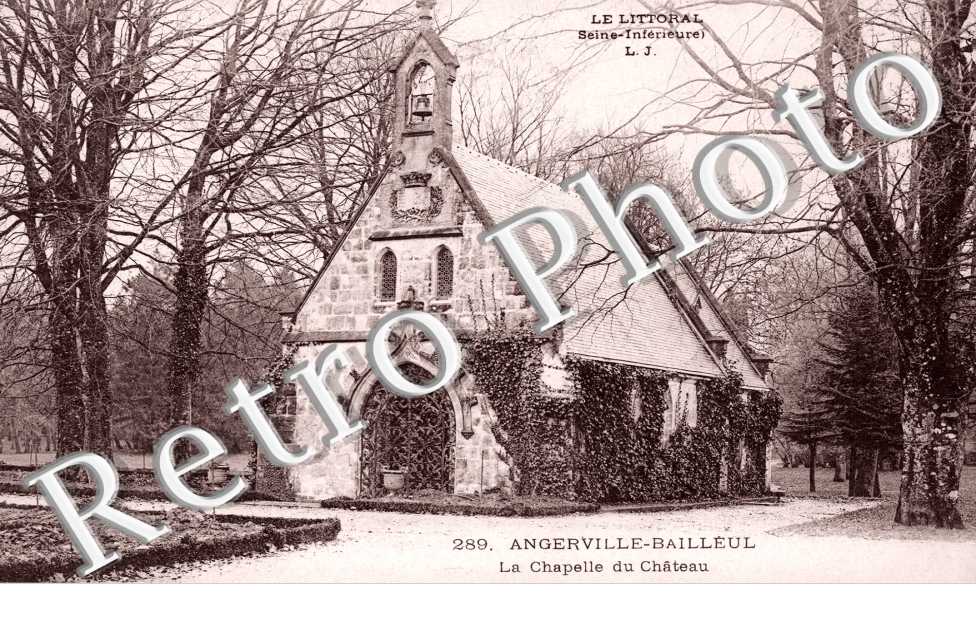 la chapelle du Château