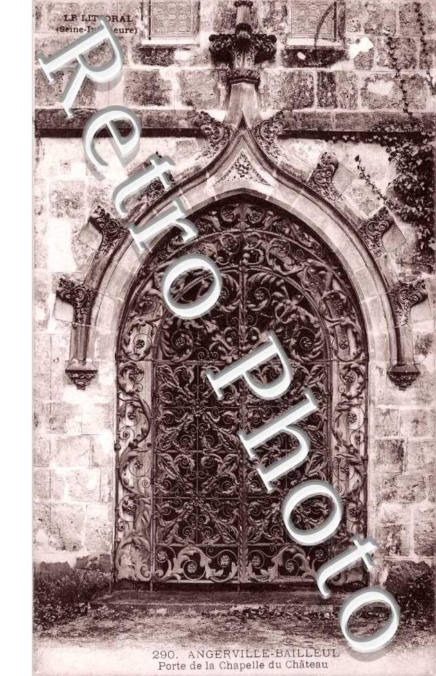 porte de la chapelle du Château