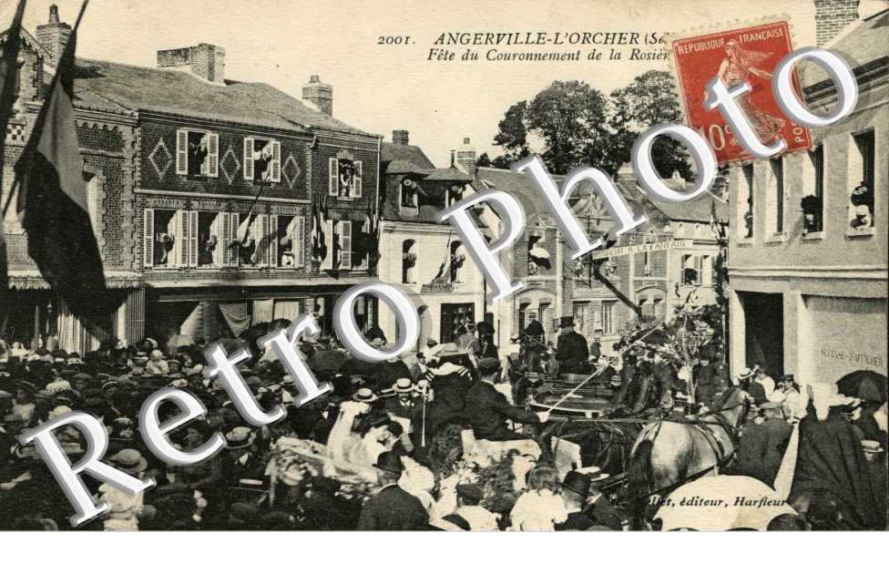 fete du couronnement de la Rosiere